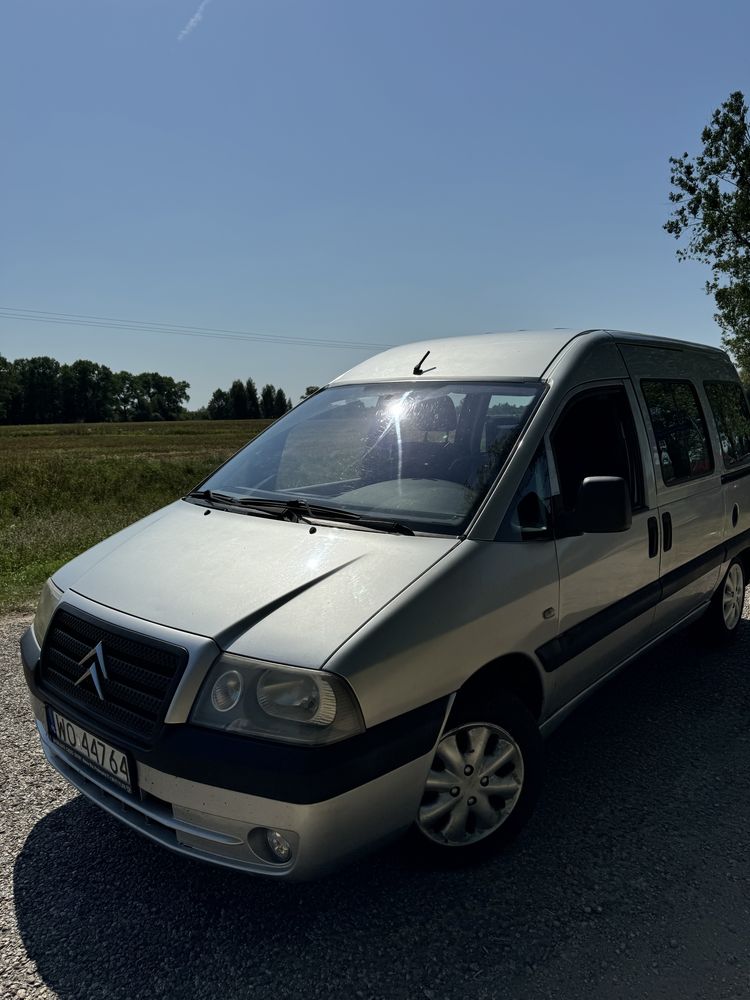 Sprzedam Citroen jumpy
