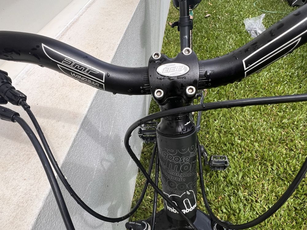Mongoose Otero Super – Suspensão Total – Tamanho L – Excelente Estado