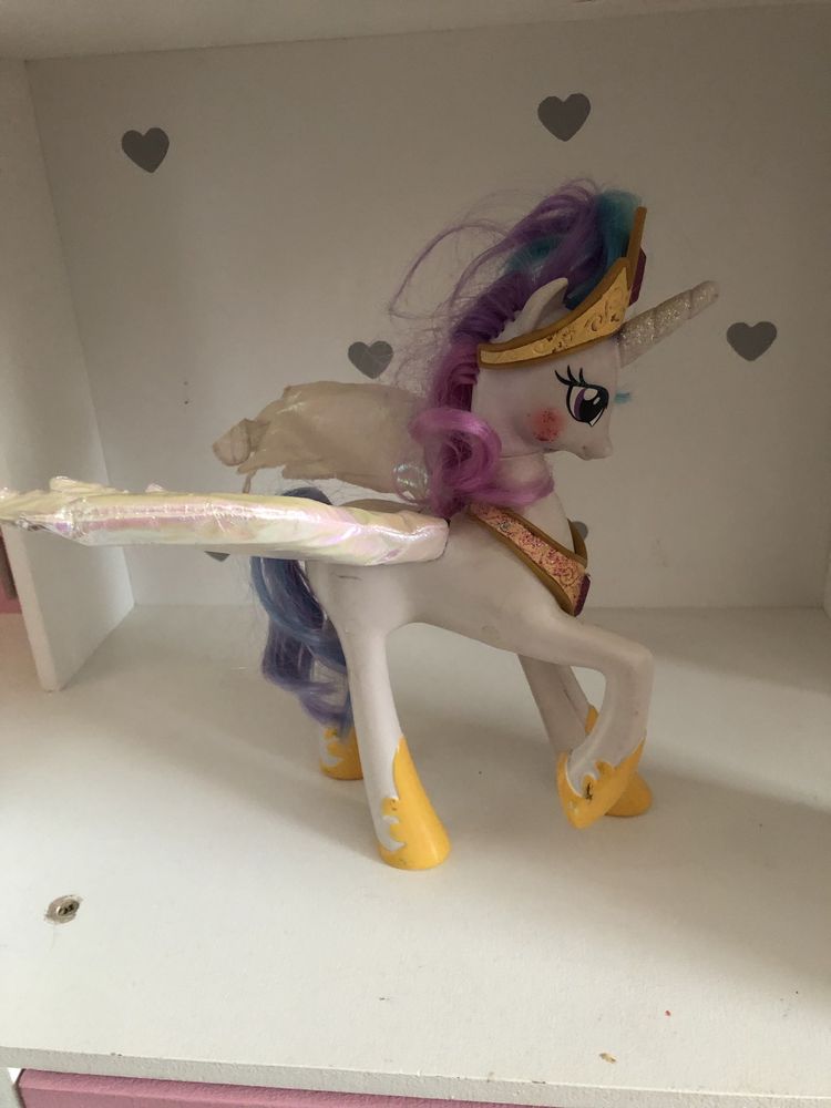my little pony интерактивная пони единорог селестия