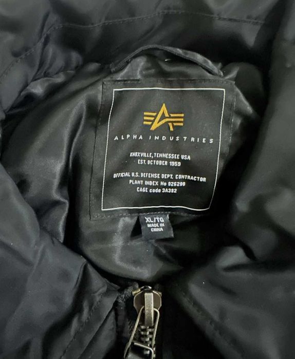 Новий бомбер B-15 Alpha Industries USA