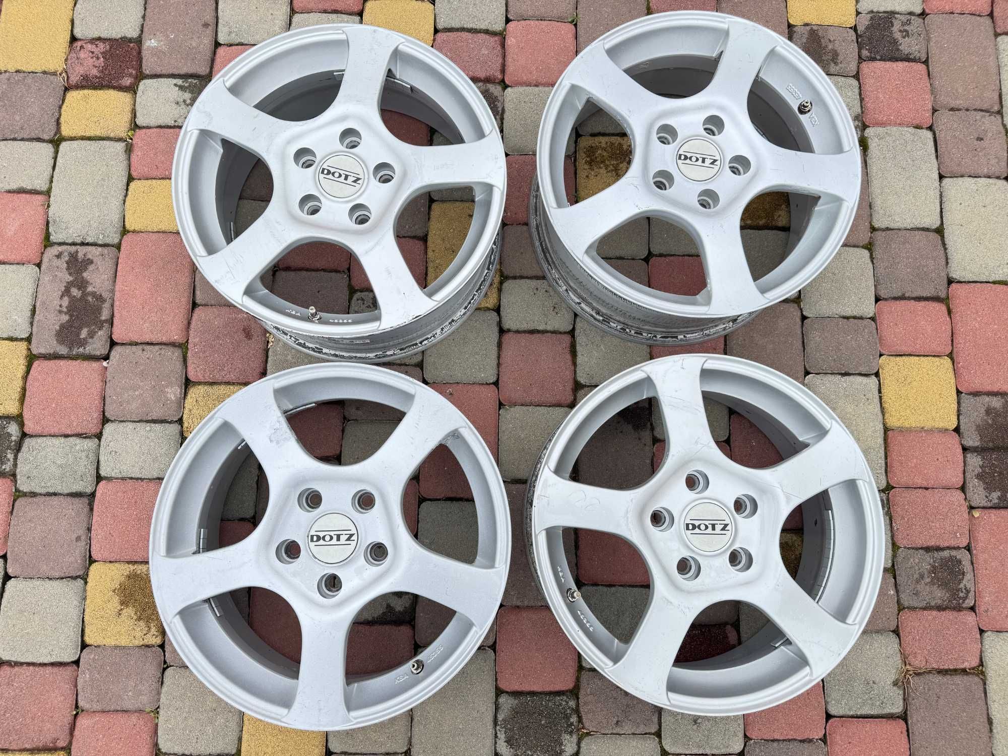 Тітанові діски Dotz 5*112 R16 Mercedes -Audi-Scoda-VW-SeaT