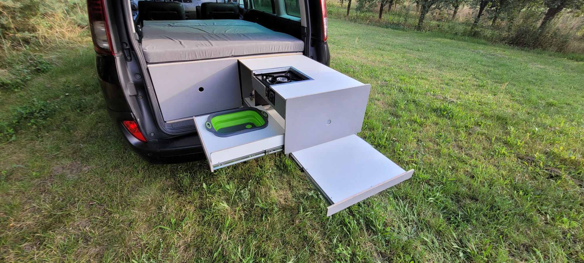 Zabudowa wyprawowa camperbox