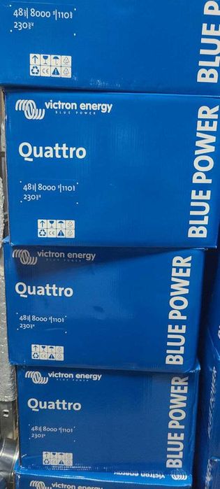 Гібридний інвертор Victron Energy Quattro 48/10000/140-100/100