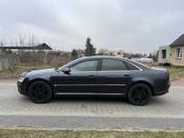 Audi A8 d3 2003r. 3.7 V8 280KM + LPG