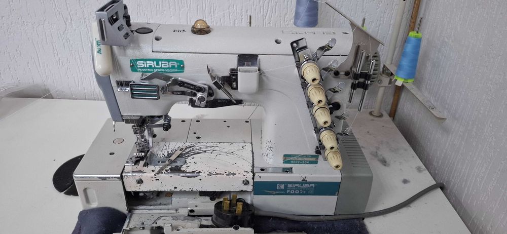 Промислова розпошивальна машина "SIRUBA"