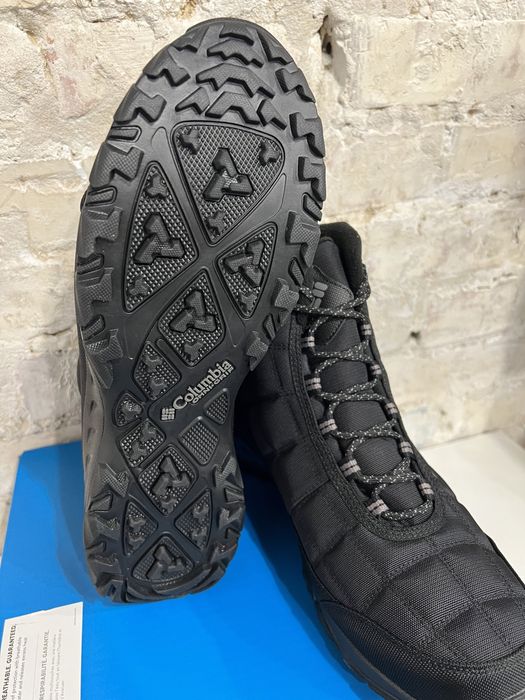 Ботинки Черевики чоловічі Columbia Firecamp Boot Black оригінал нові