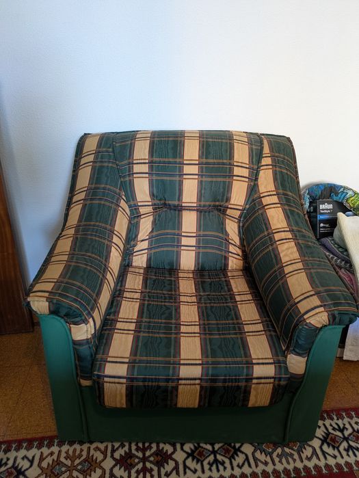 Conjunto três sofás