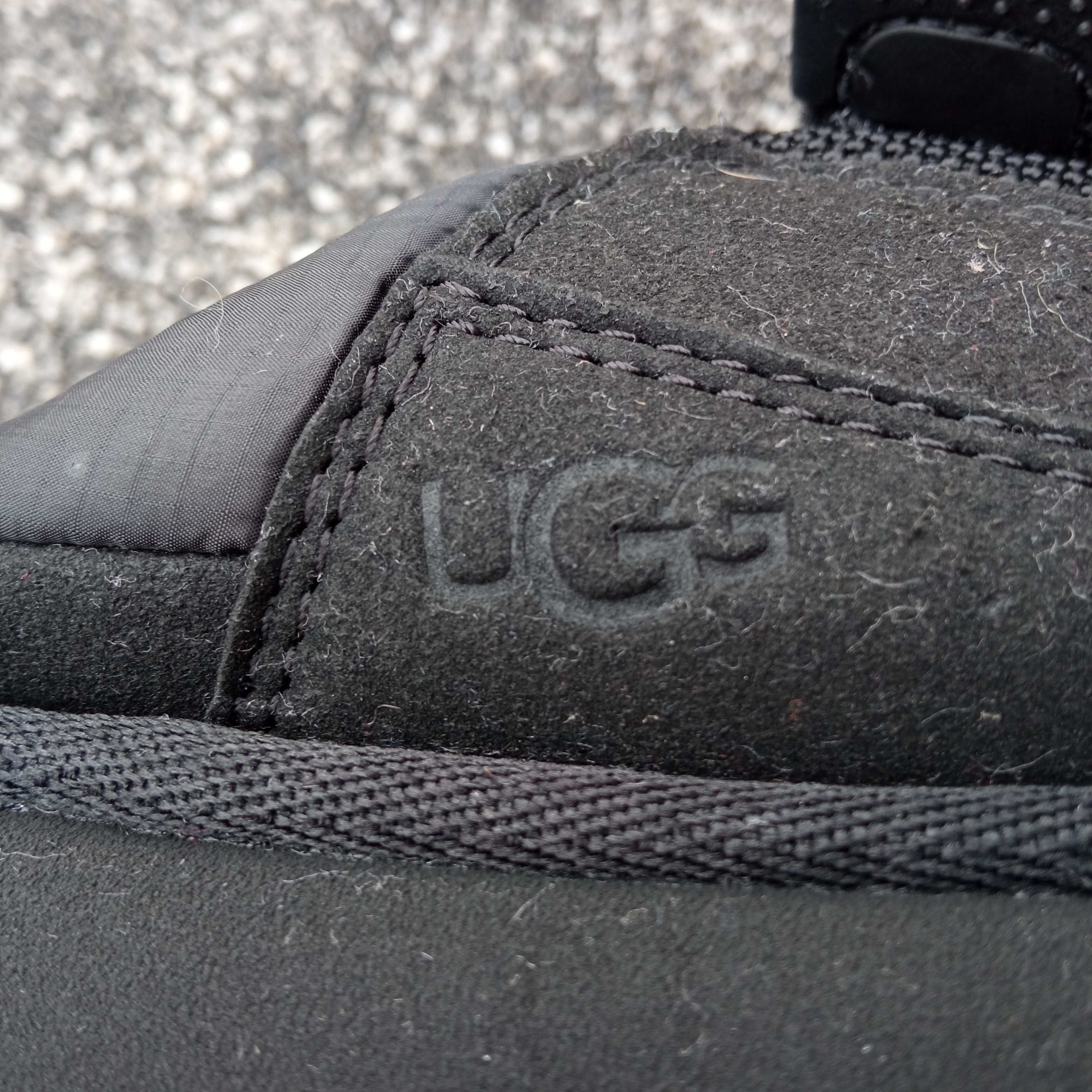 Kapcie UGG M Dune Slip-On LTA Black Klapki Rozmiar 40