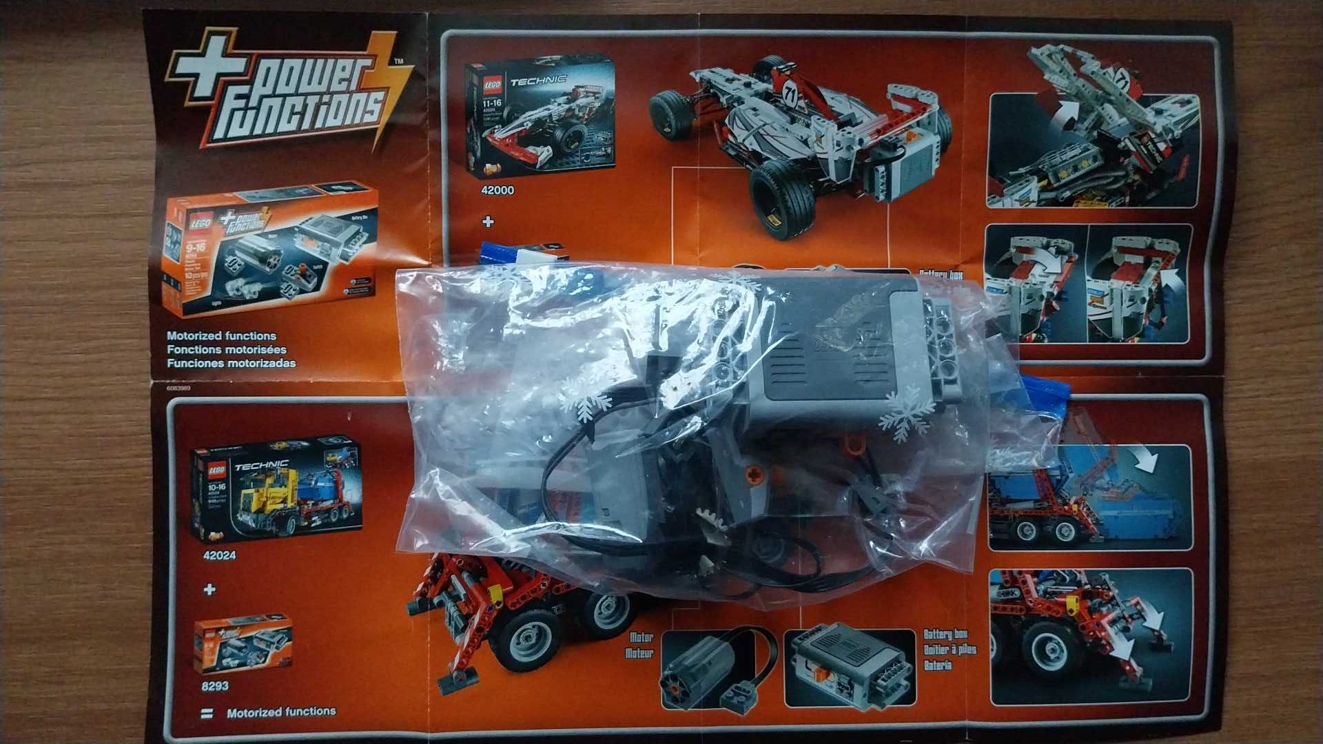 LEGO Technic 8293 Silnik Power Function .