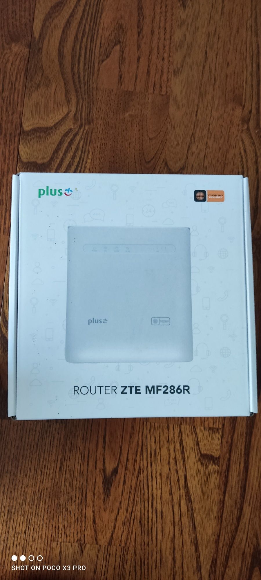 Router Zte mf286r 4g lte