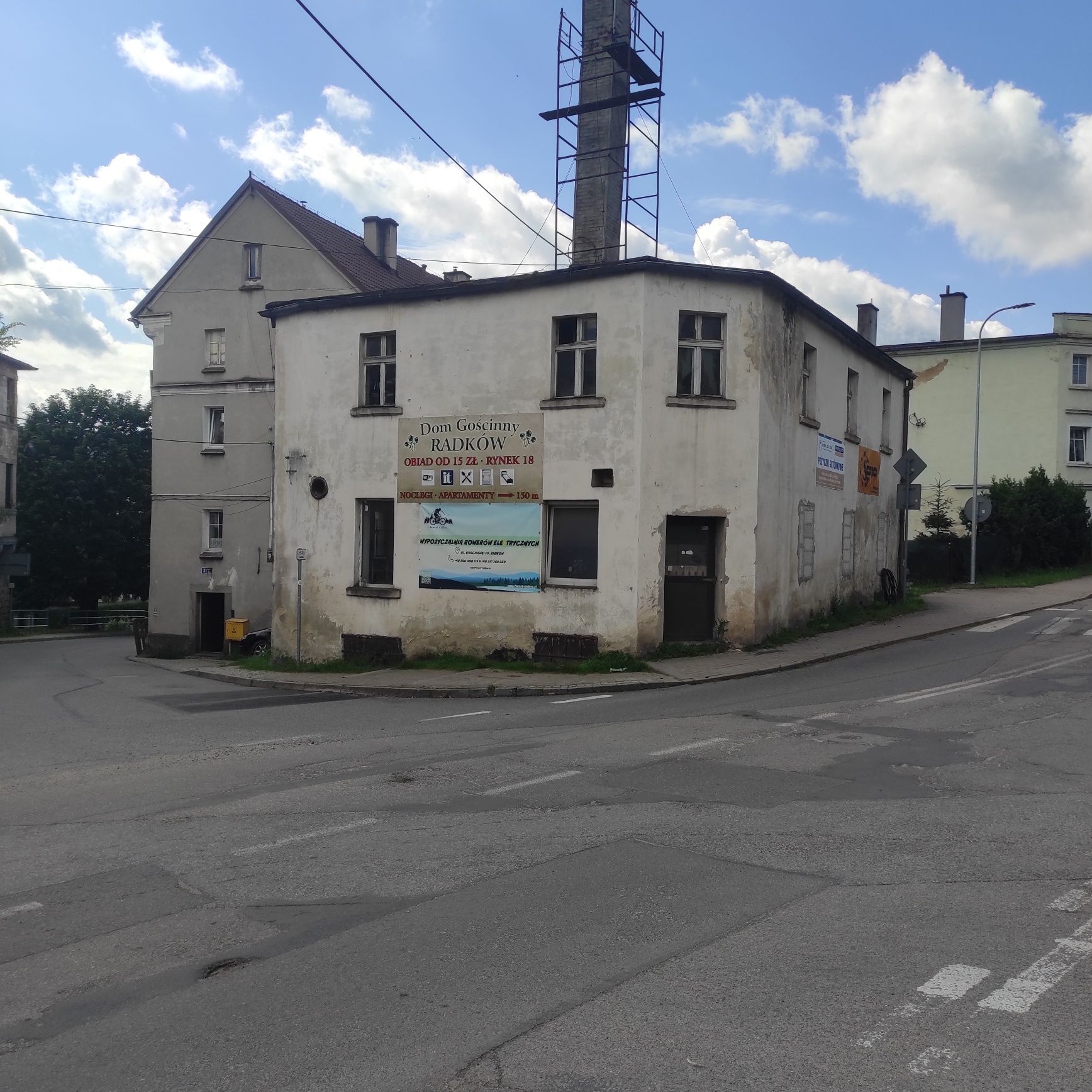 Budynek wolnostojący