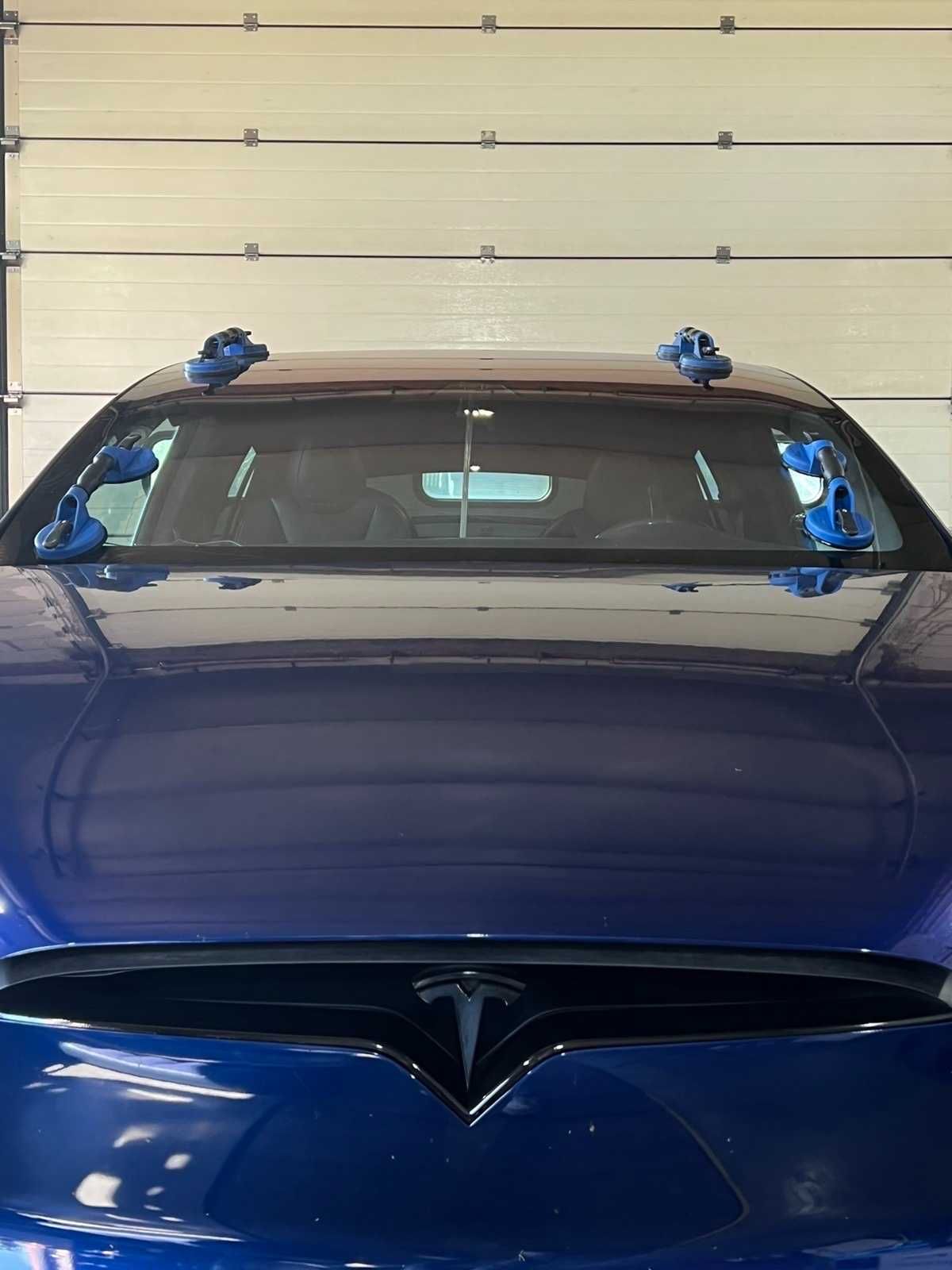 Лобове скло Tesla Model X 2-2.5 автопілот Лобовое стекло Тесла Модел Х
