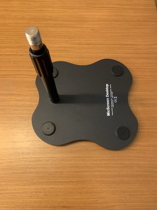 Suporte mesa para Microfone
