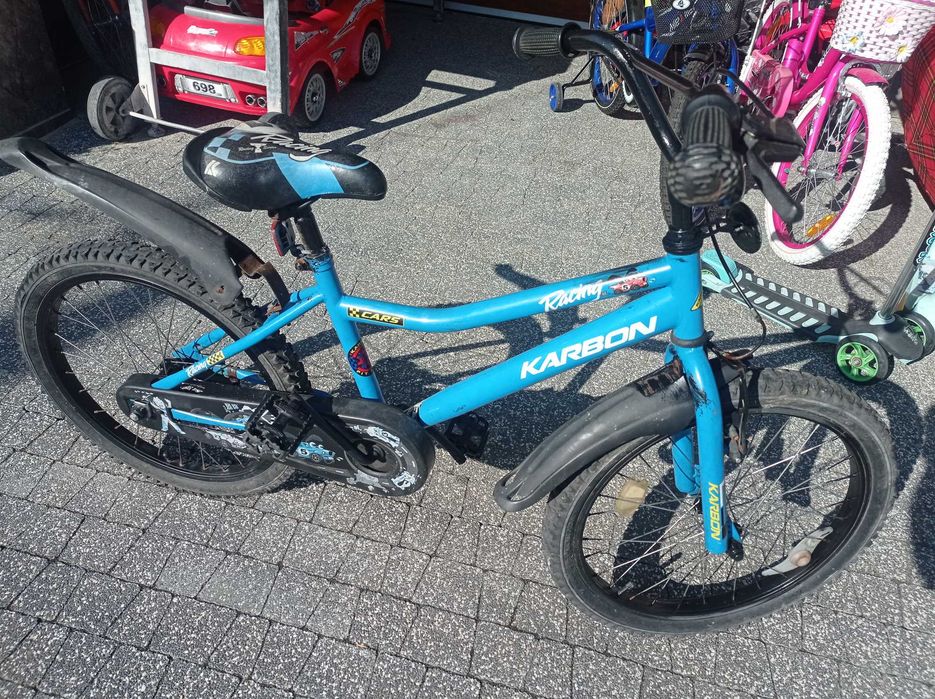 Rowerek dla chłopca niebieski