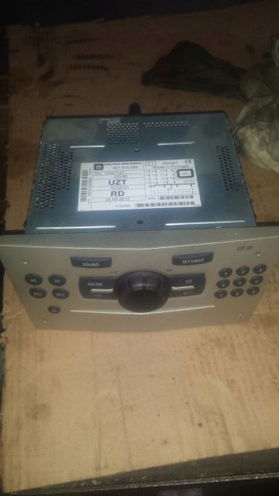 radio cd opel corsa d