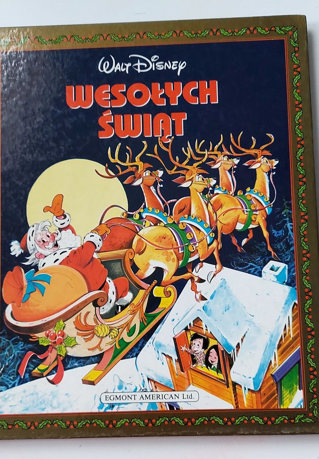 Wesołych świąt! Walt Disney Egmont American ltd