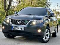 LEXUS RX 350 газ обмен