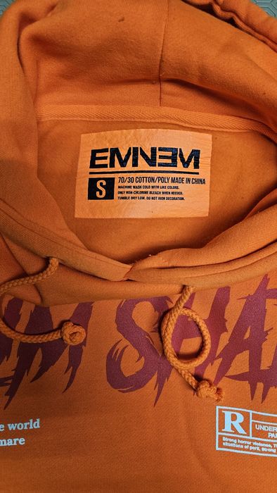 Hoodie Eminem X Halloween- Edição Limitada