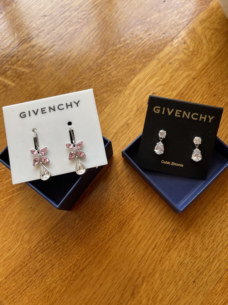 Givenchy Сережки срібні