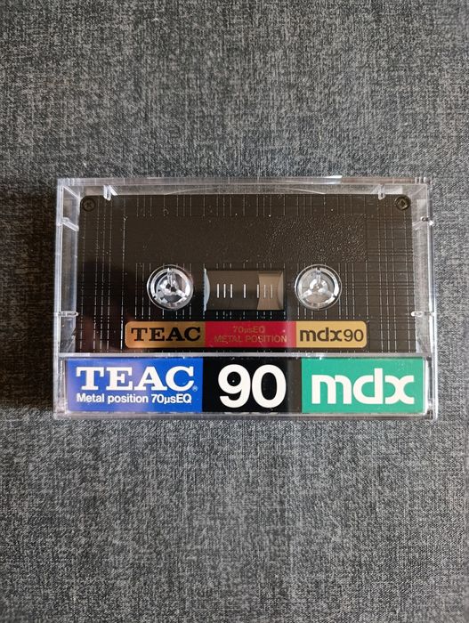 Kaseta TEAC mdx 90 METAL nowa rozpakowana POLECAM OKAZJA ZAKUPU