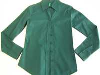 Camisa verde da Benetton