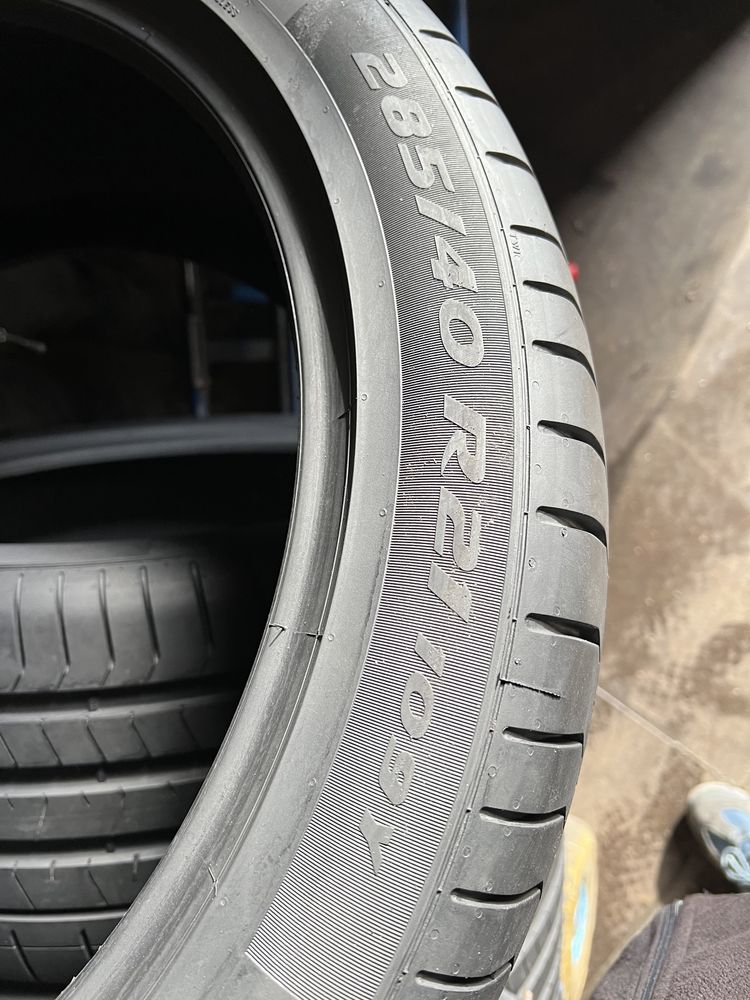 285/40/21 R21 Pirelli PZero PZ4 4шт