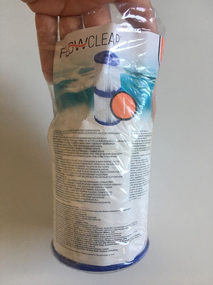 Filtro para piscina