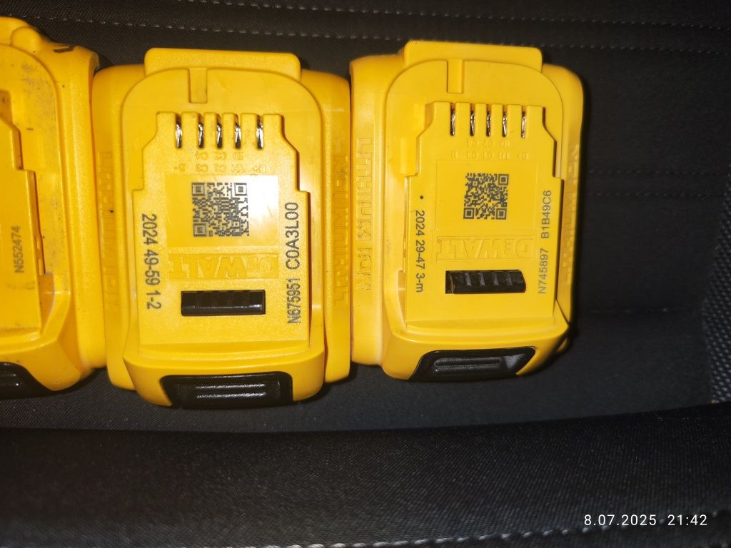Bateria DeWalt 5 a