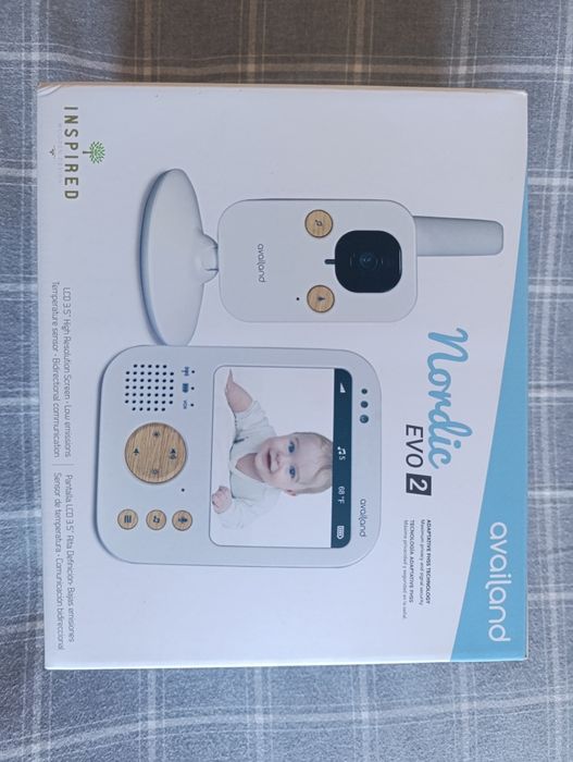 Monitor de vigilância bebé