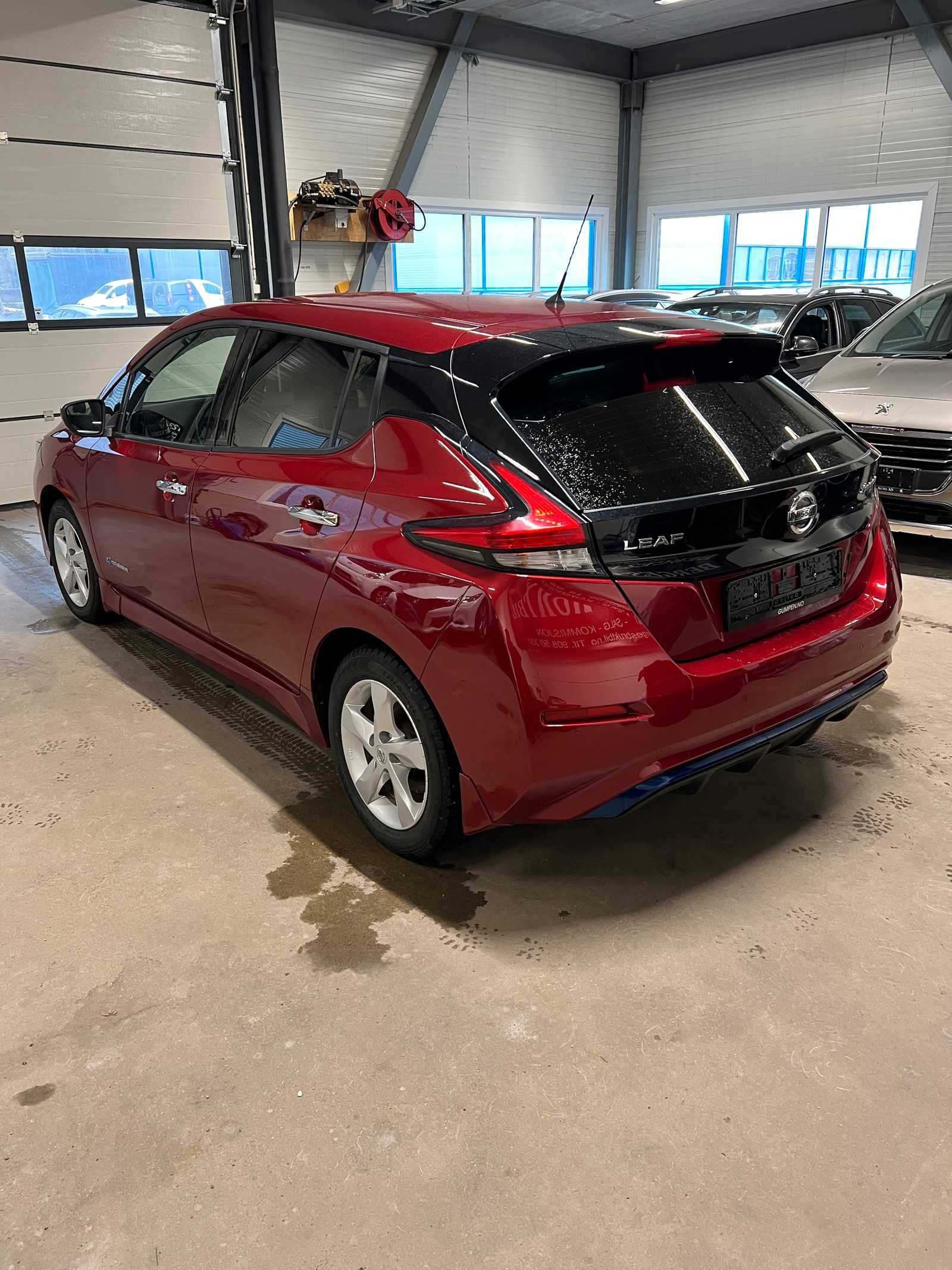 Nissan Leaf 2 Текна 2019 Гарний запас ходу, не кручений пробіг