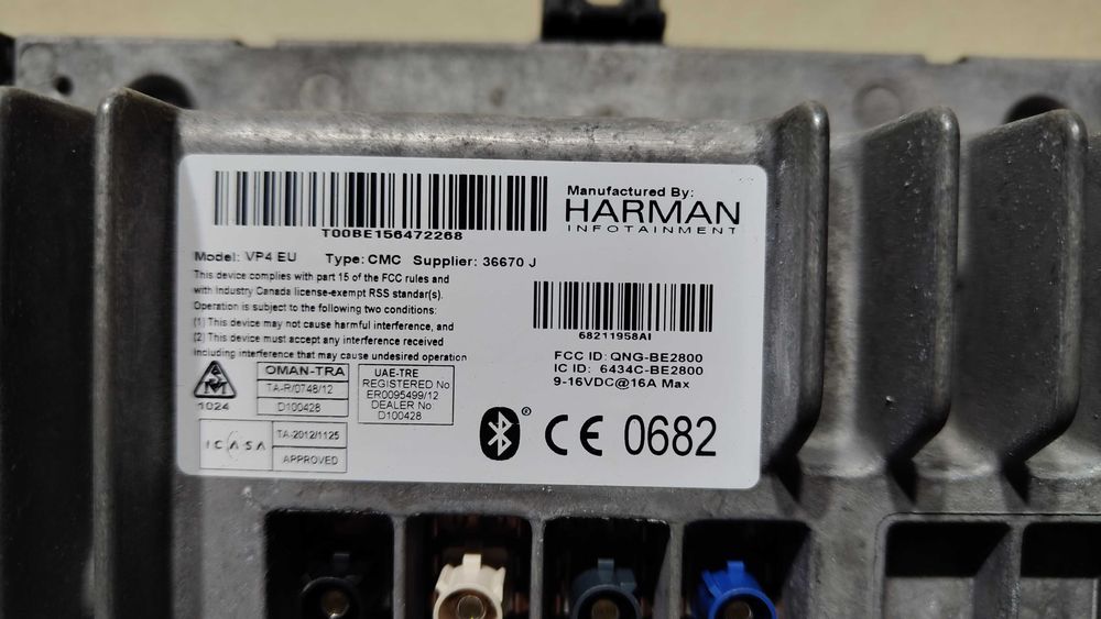 jeep cherokee kl LIMITED 2016 radio wyświetlacz nawigacja  PL