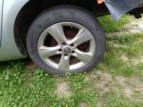 Alufelgi z oponami opel astra j