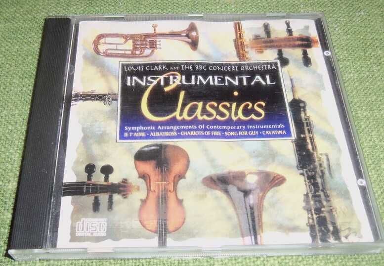 Louis Clark And The BBC Concert Orchestra – Instrumental Classics