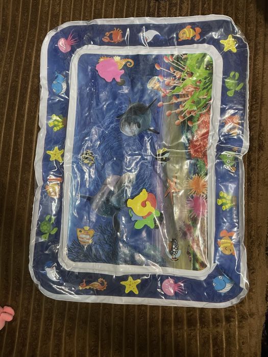 Килимок водяний для малюків