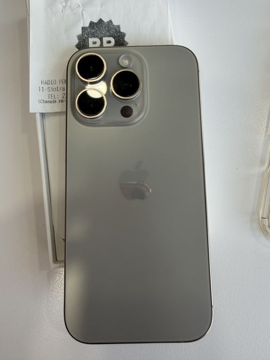 Iphone 16 pro 128gb com fatura e como novo!