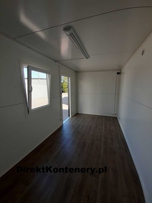 Kontener biurowy socjalny 15m2 6x2,5m NOWY Producent