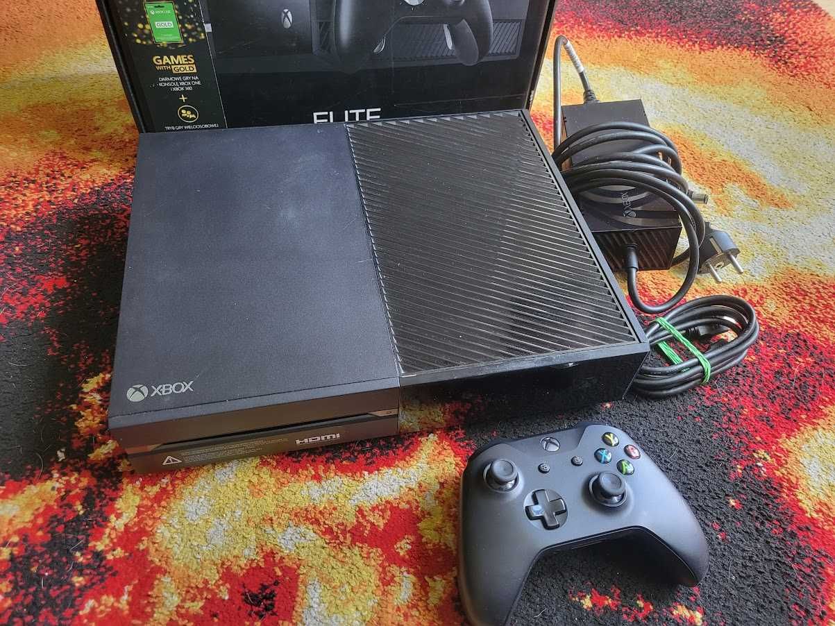 Xbox ONE 1TB, Pad, Okablowanie - Stan BDB, Skup/Sprzedaż