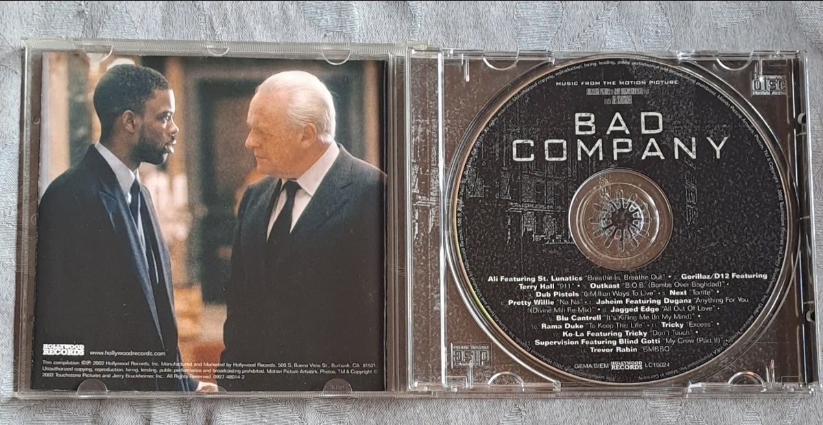 Cd Bad Company- soundtrack