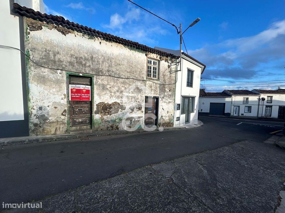Moradia em Estado Ruína - Ribeira Seca  - Vila Franca do Campo