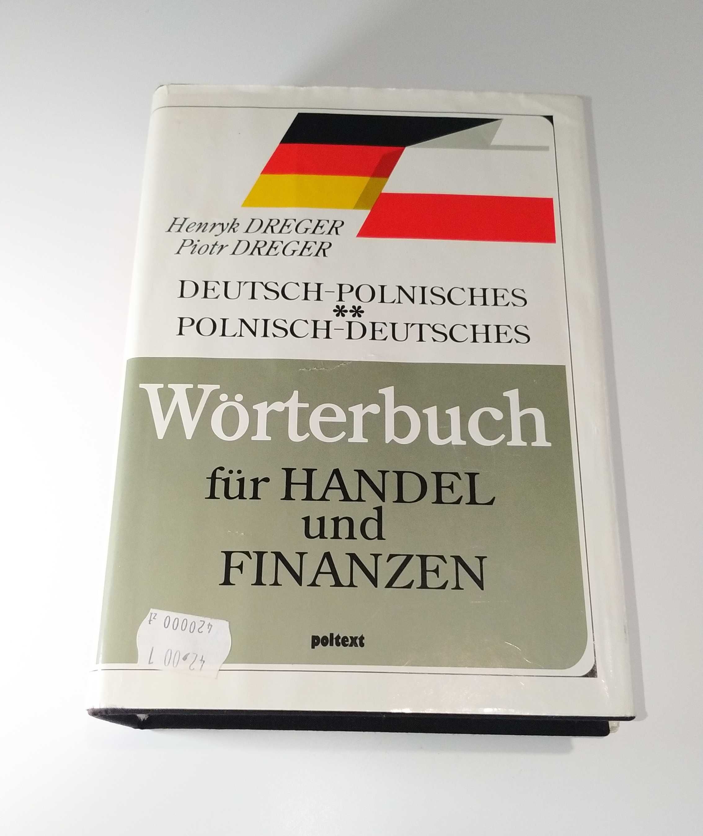 Słownik handlowo-finansowy Polsko-niemiecki