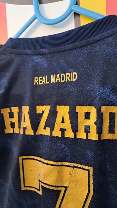 Koszulka piłkarska Hazard Real Madryt Adidas rozm 128