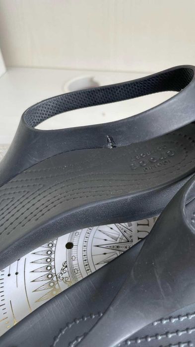 czarne japonki crocs serena flip W5 (35/36)