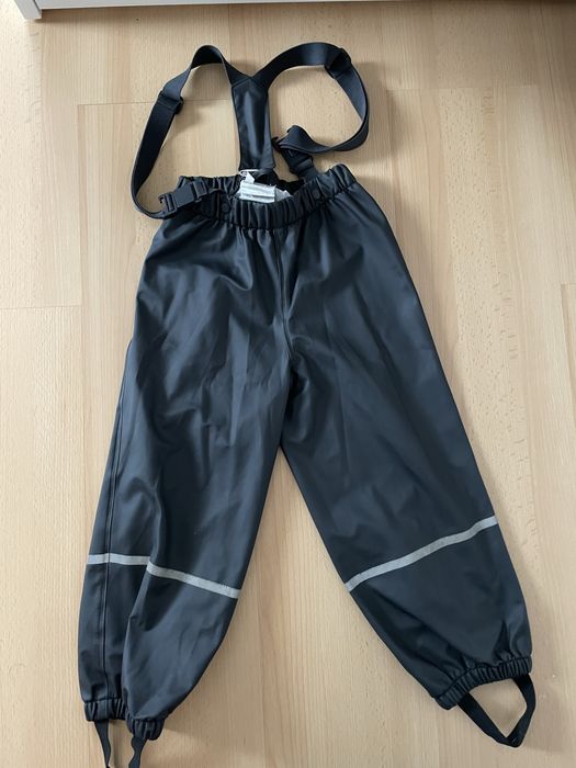 Spodnie kurtka przeciwdeszczowa wodoodporna Name It 104