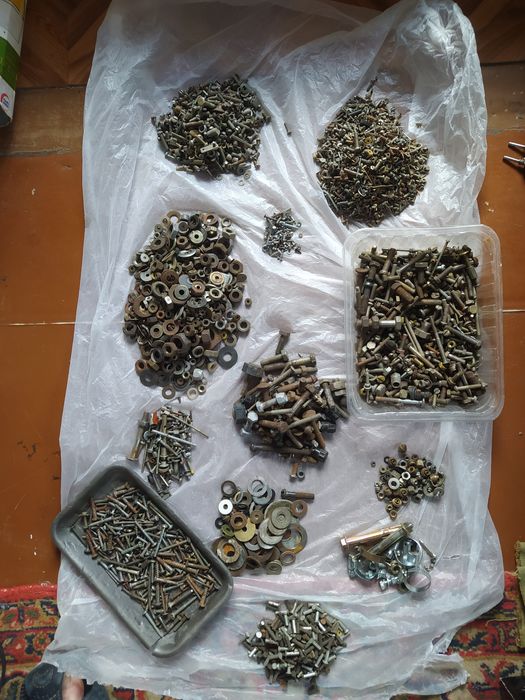 Крепеж советский