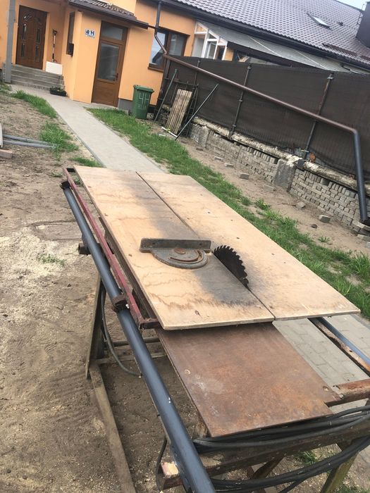 Piła stolarska używana