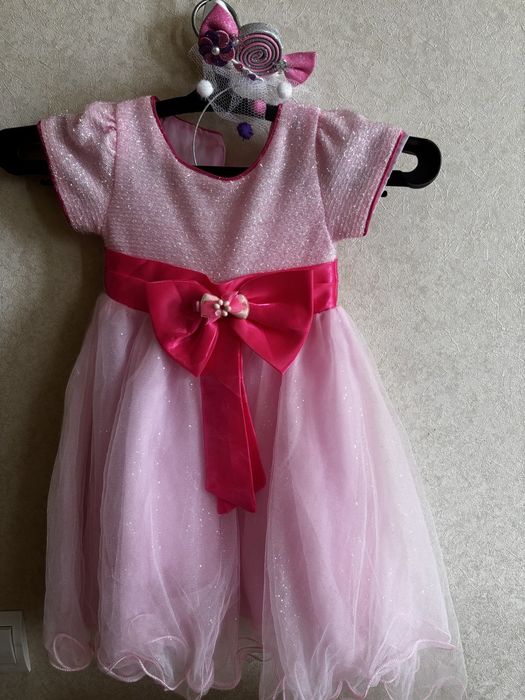 Сукня на новий рік 2-3, 3-4