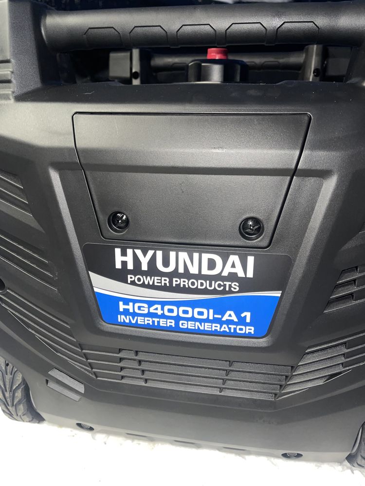 Генератор Інверторний 3.3 КВТ Hyundai HG-4000I