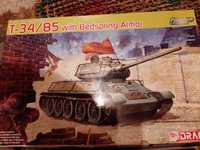 T-34/85 Dragon skala 1/35.