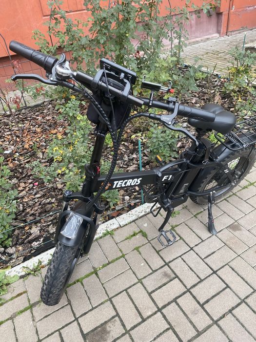 Електровелосипед Tecros F1, фет байк