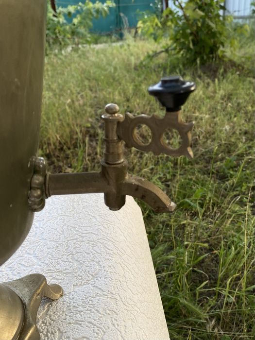 Електросамовар з кабелем 3л 1000Вт